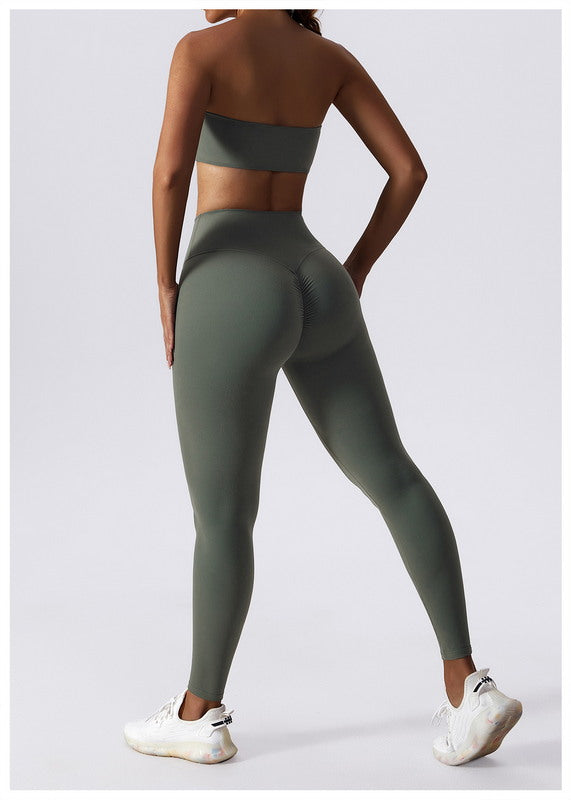 Modern Active Seamless 2-Piece Leggings  Activewear Set