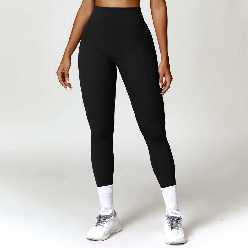 Modern Active Seamless 2-Piece Leggings with Pocket  Activewear Set