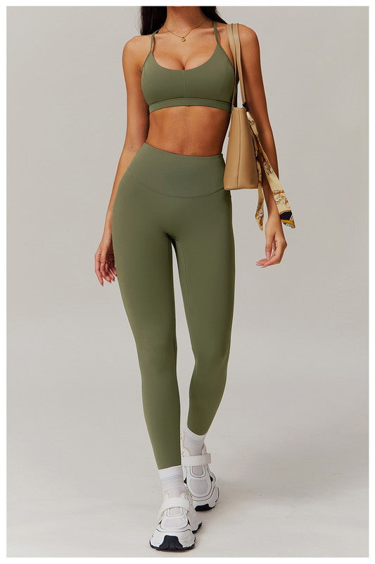 Leggings with Back Pocket