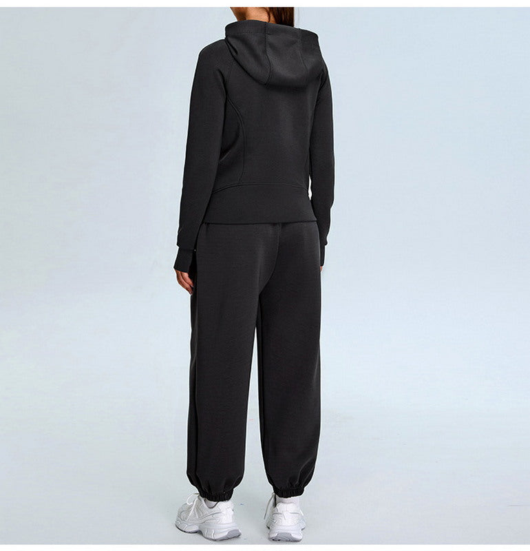 Full-Zip Hoodie and Jogger Set