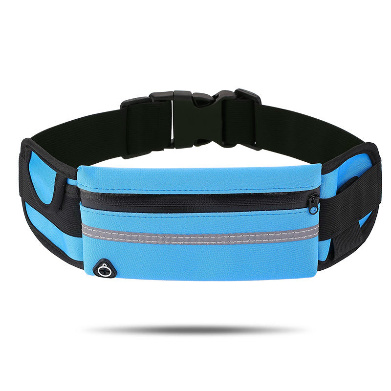 Modern Active Travel Multifunctional Reflective Sports Pocket Mini Fanny Pack