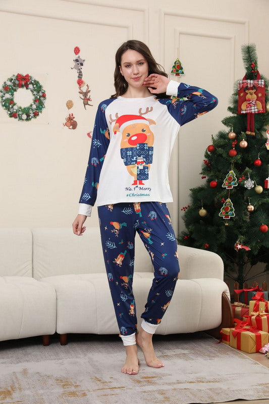 Modern Active Cozy and Festive Christmas Pajamas for the Whole Family