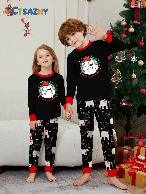 Modern Active Cozy and Festive Christmas Pajamas for the Whole Family