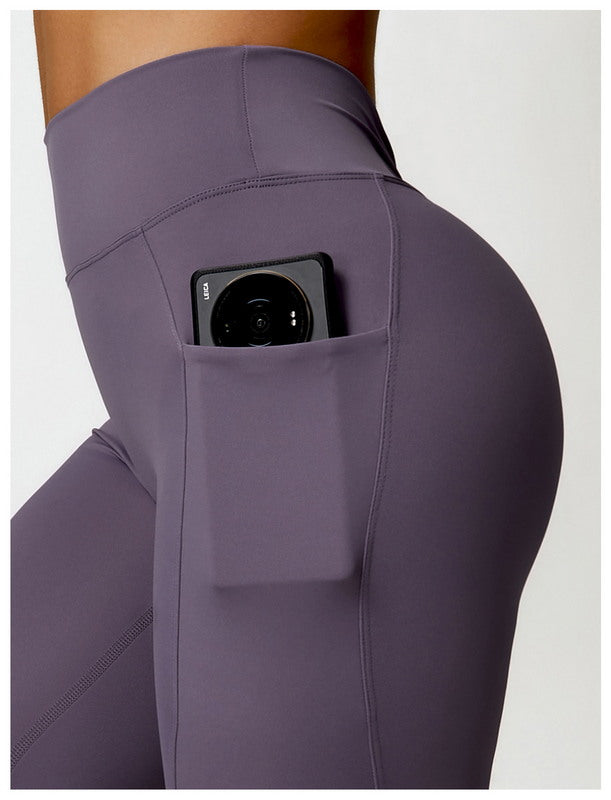 Modern Active Seamless 2-Piece Leggings with Pocket  Activewear Set