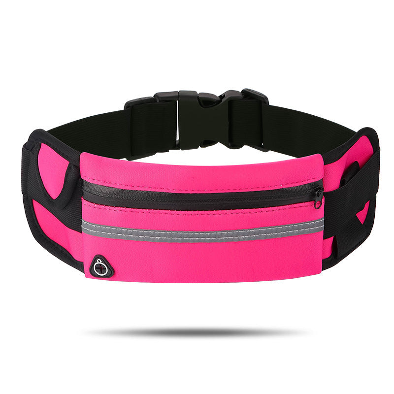 Modern Active Travel Multifunctional Reflective Sports Pocket Mini Fanny Pack