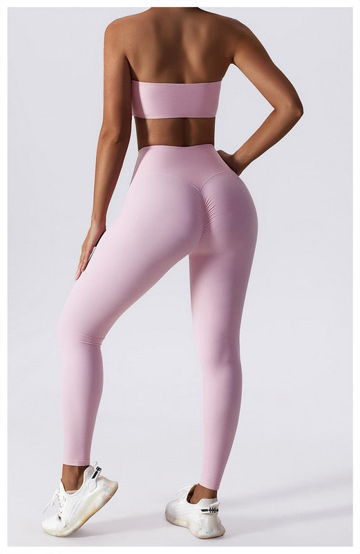 Modern Active Seamless 2-Piece Leggings  Activewear Set