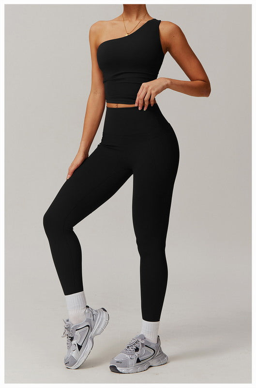 Yoga Leggings with Side Pockets