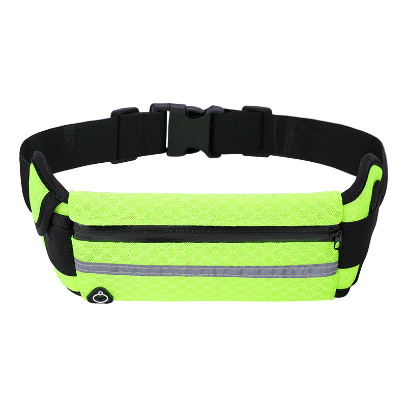 Modern Active Travel Multifunctional Reflective Sports Pocket Mini Fanny Pack