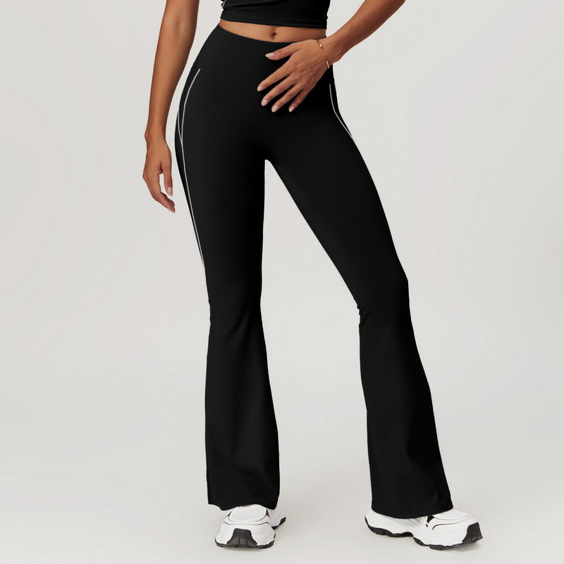 2-Piece  Bandeau Sports Top and Leggings Set