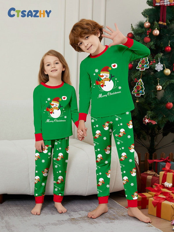 Modern Active Cozy and Festive Christmas Pajamas for the Whole Family