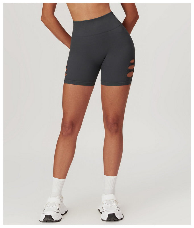 Modern Active High-Waist Yoga Shorts