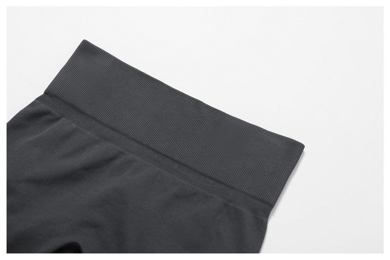 Modern Active High-Waist Yoga Shorts