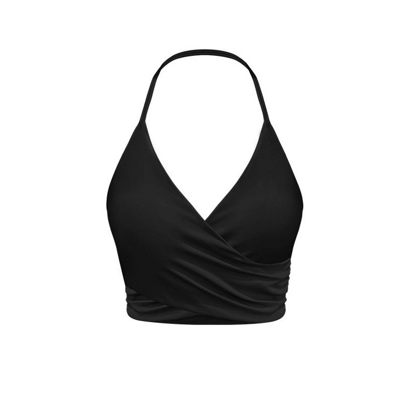 Halter Wrap Sports Top