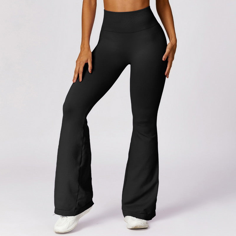 Modern Active Seamless Activewear 3-Piece Set Pants and Sports Top and Bra