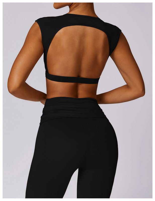 Modern Active Seamless 2-Piece Flared Leggings  Activewear Set