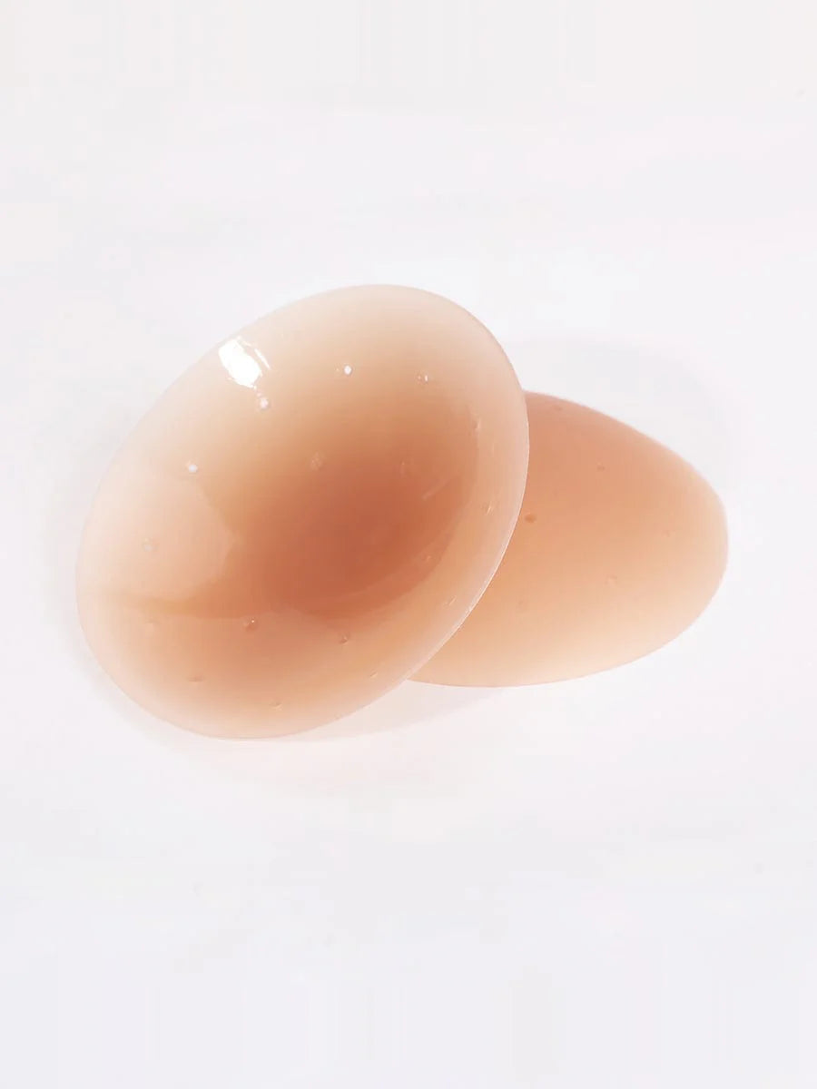 Reusable No-Show Silicone Nipple Covers