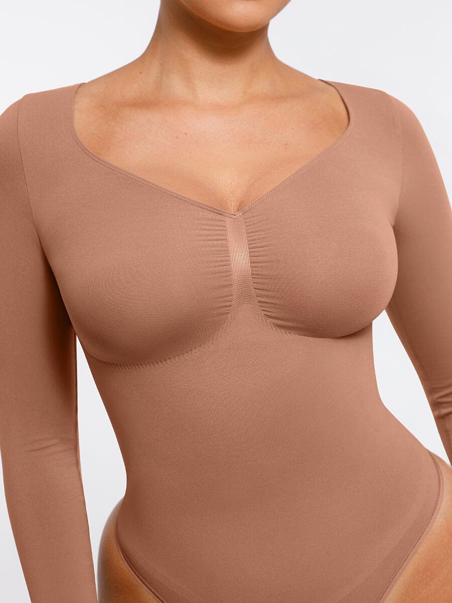 Modern Active Ultra-Stretch Seamless Bodysuit