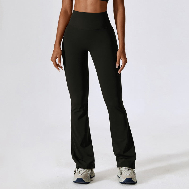 Modern  Active 2-Piece Long Sleeve Sports Top and Leggings Set