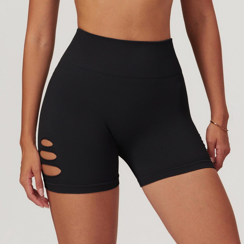 Modern Active High-Waist Yoga Shorts