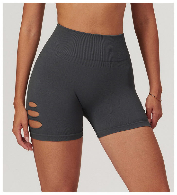 Modern Active High-Waist Yoga Shorts