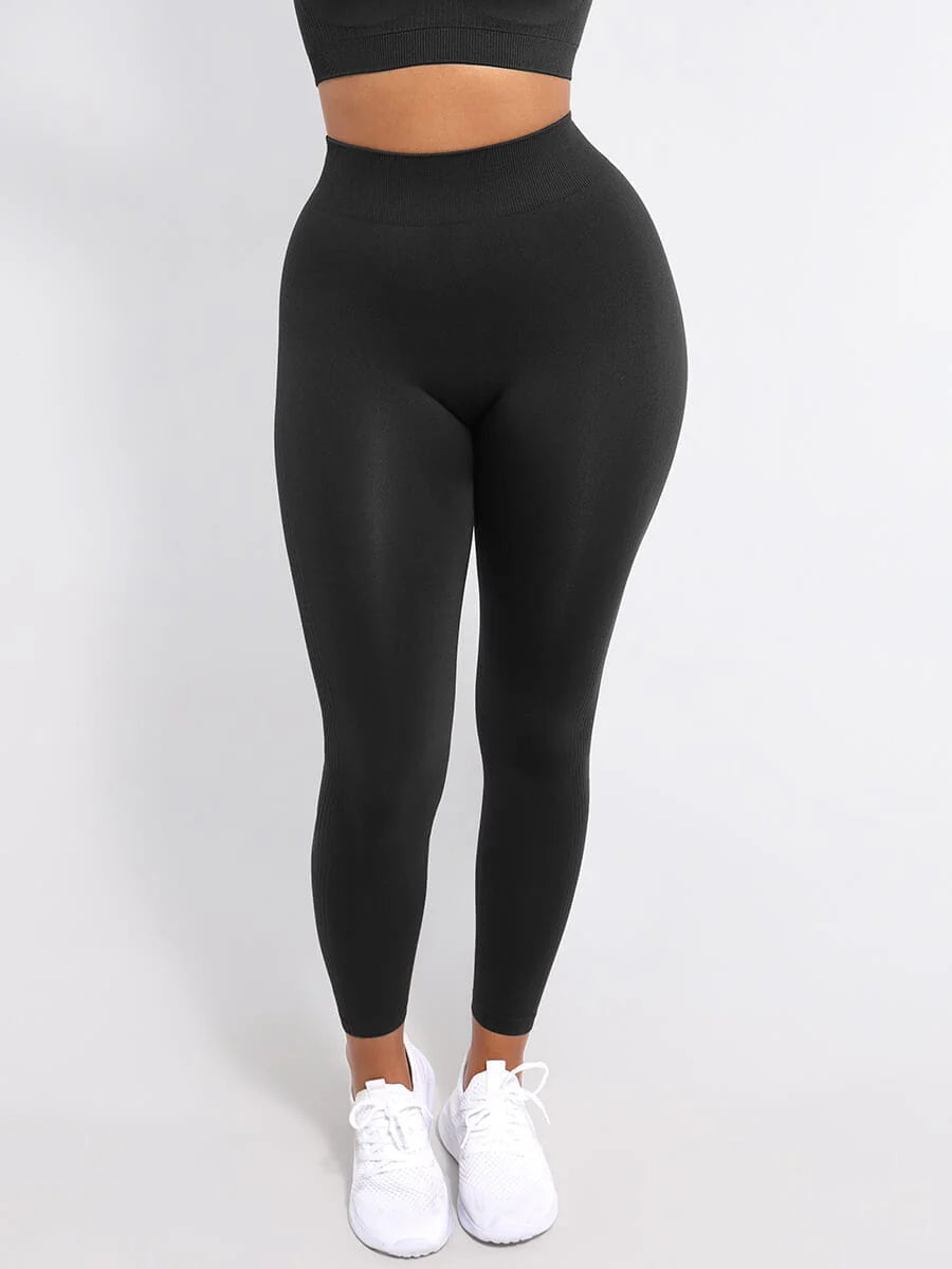 Seamless High-Waisted Leg Shaping Slimming Yoga Legging