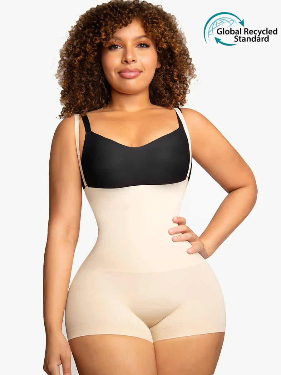 Eco-friendly🌿 Seamless Instant Smooth High-Waisted Tummy Control Short-Modern Active