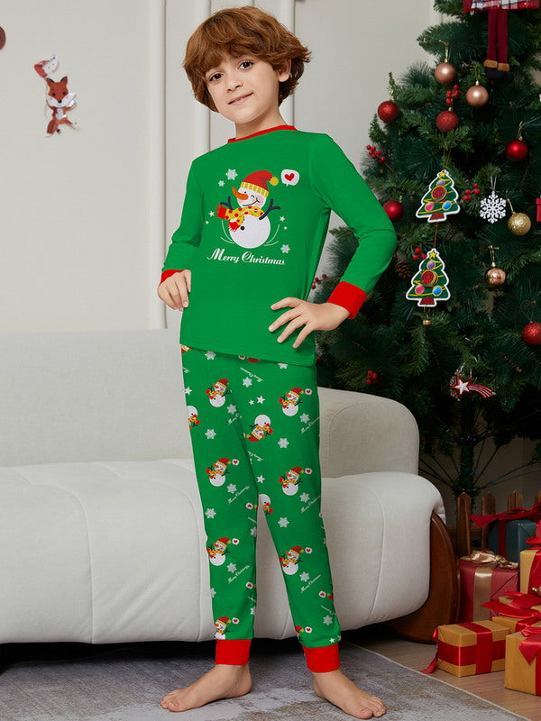 Modern Active Cozy and Festive Christmas Pajamas for the Whole Family