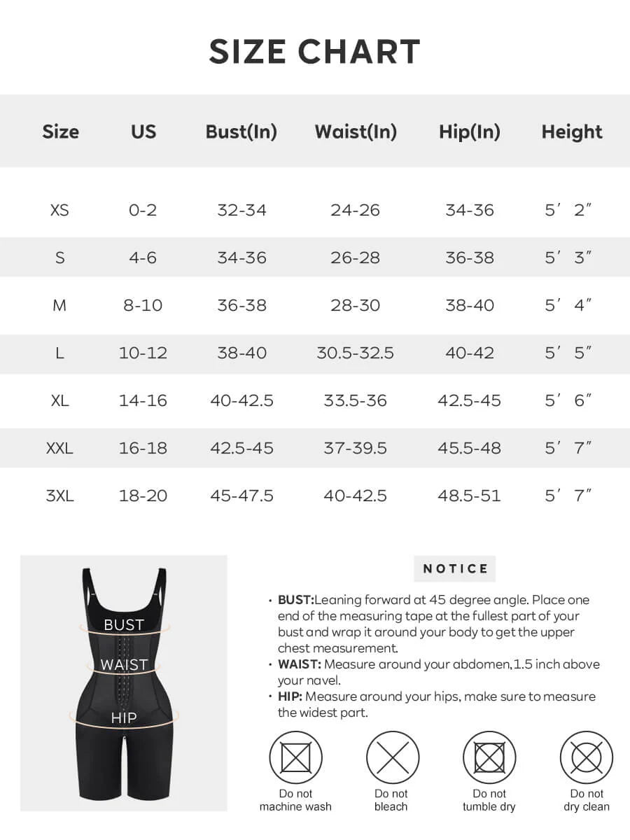 Modern Active Shapewear Sculpting Bodysuit