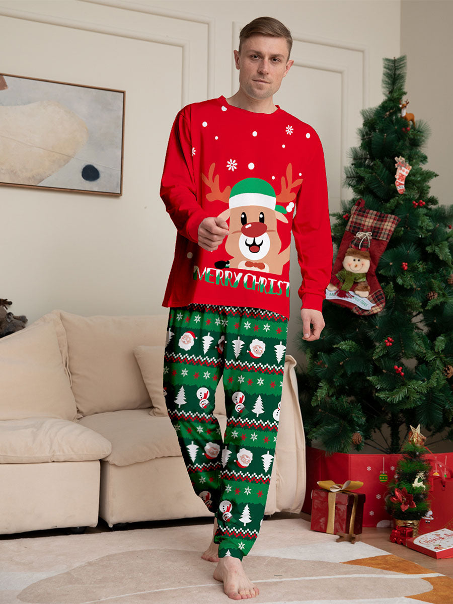 Matching Cozy and Festive Christmas Pajamas for the Whole Family