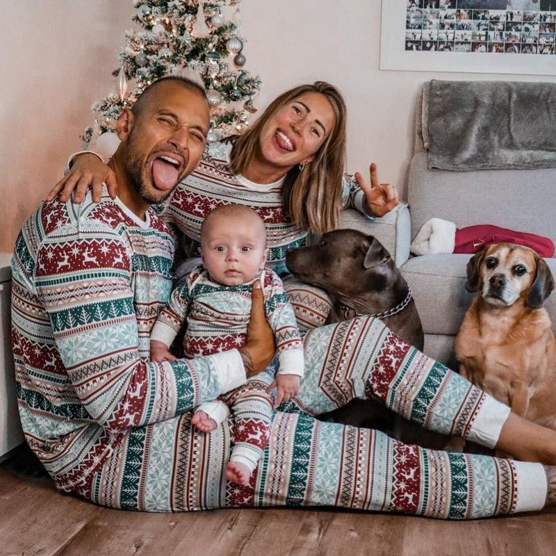 Modern Active Cozy and Festive Christmas Pajamas for the Whole Family
