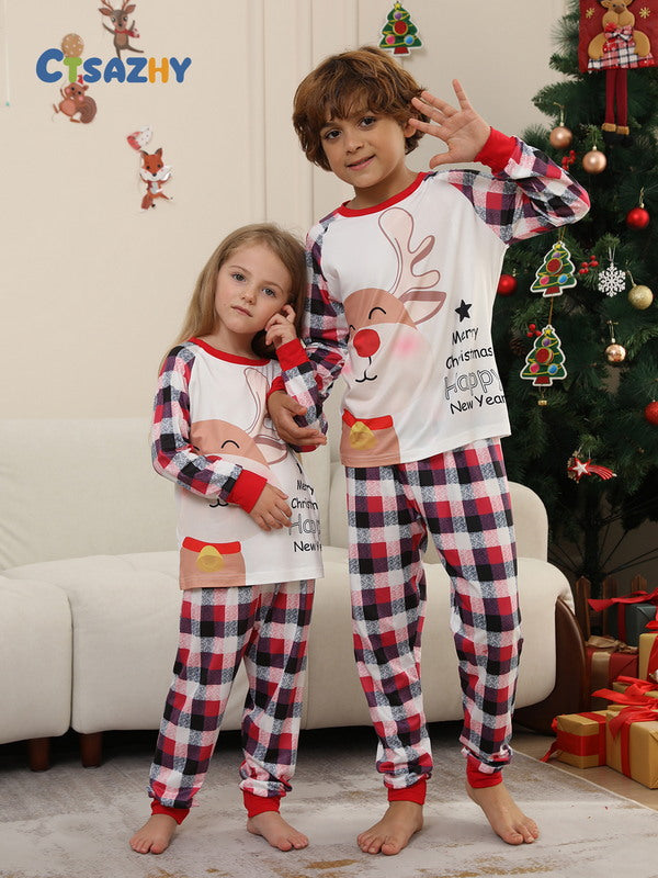 Modern Active Cozy and Festive Christmas Pajamas for the Whole Family