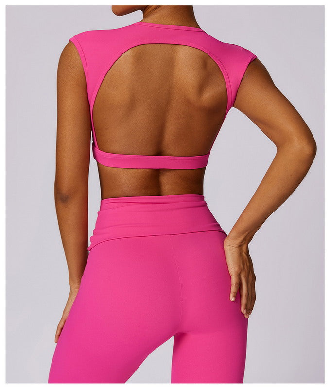 Modern Active Seamless 2-Piece Flared Leggings  Activewear Set