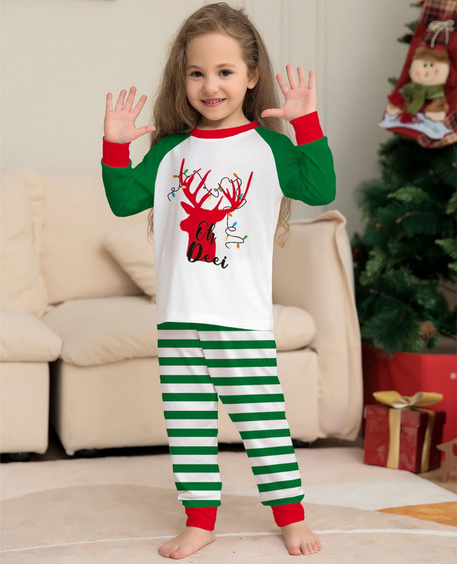 Modern Active Cozy and Festive Christmas Pajamas for the Whole Family