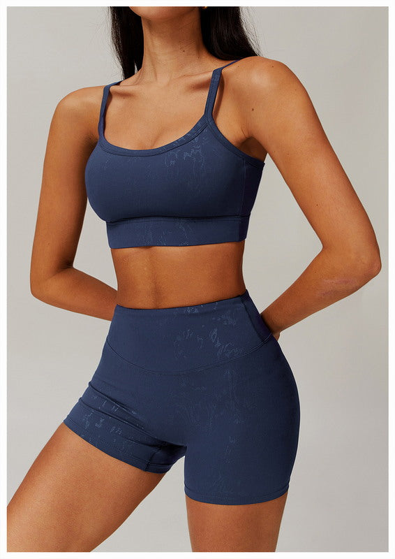 Brocade Sports Bra