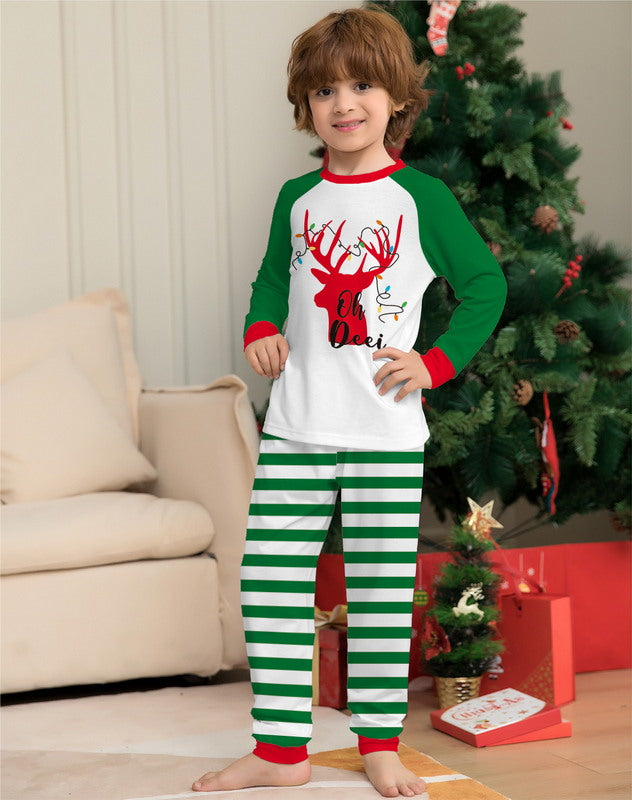 Modern Active Cozy and Festive Christmas Pajamas for the Whole Family