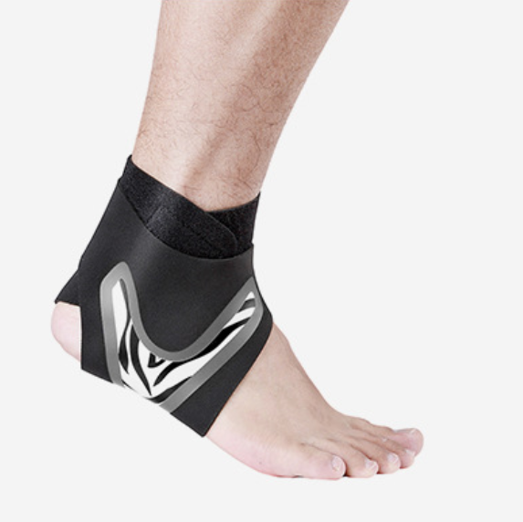 Modern Active Adjustable Ankle Support - Breathable Anti-Spinning Sleeve for Fitness Sports Safety