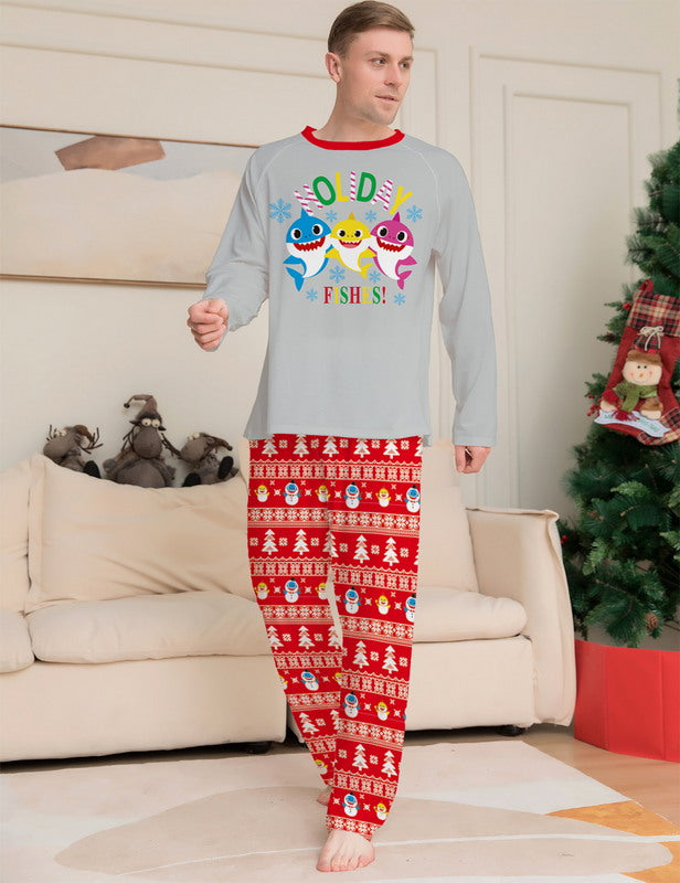 Modern Active Cozy and Festive Christmas Pajamas for the Whole Family