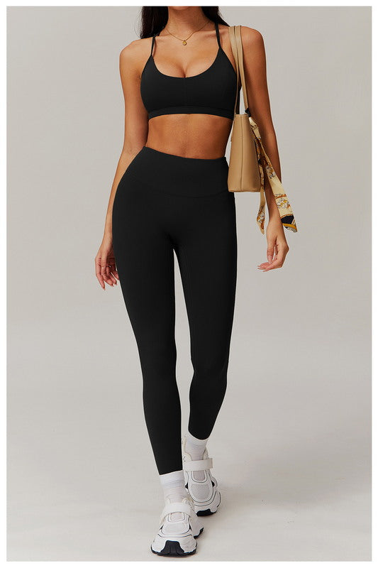 Leggings with Back Pocket