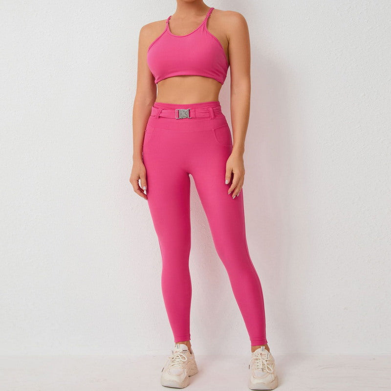 Modern Active Seamless 2-Piece Leggings  Activewear Set