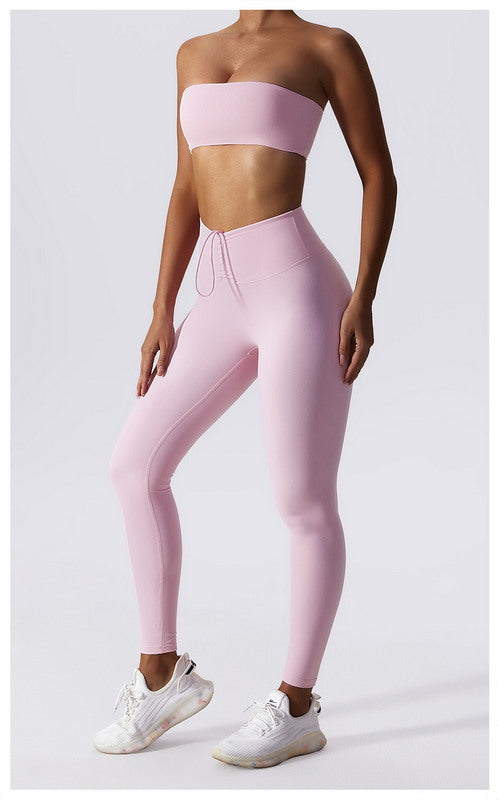 Modern Active Seamless 2-Piece Leggings  Activewear Set