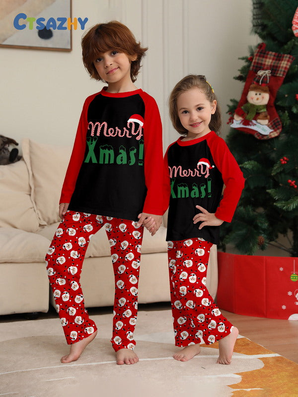 Modern Active Cozy and Festive Christmas Pajamas for the Whole Family