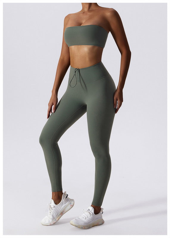 Modern Active Seamless 2-Piece Leggings  Activewear Set