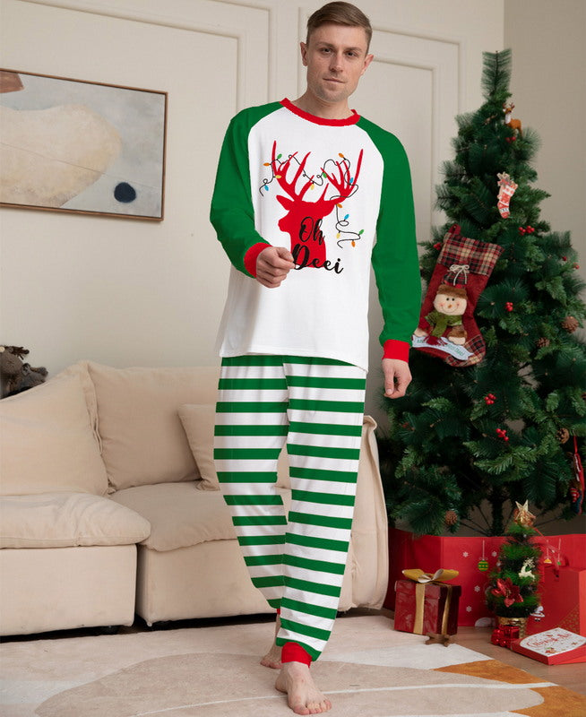 Modern Active Cozy and Festive Christmas Pajamas for the Whole Family