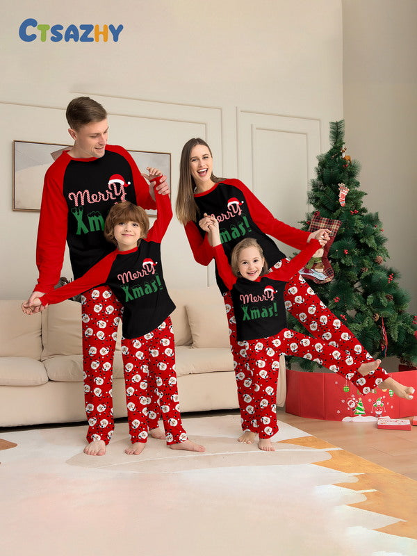 Modern Active Cozy and Festive Christmas Pajamas for the Whole Family