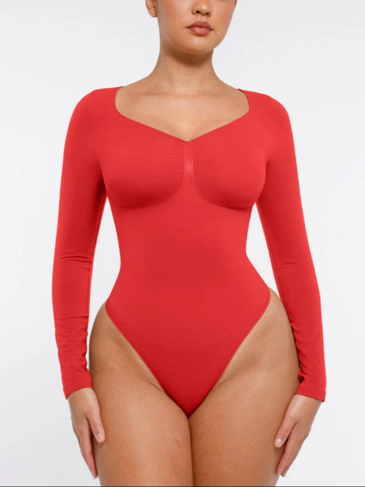 Modern Active Ultra-Stretch Seamless Bodysuit