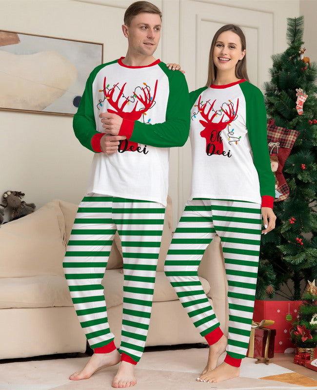 Modern Active Cozy and Festive Christmas Pajamas for the Whole Family