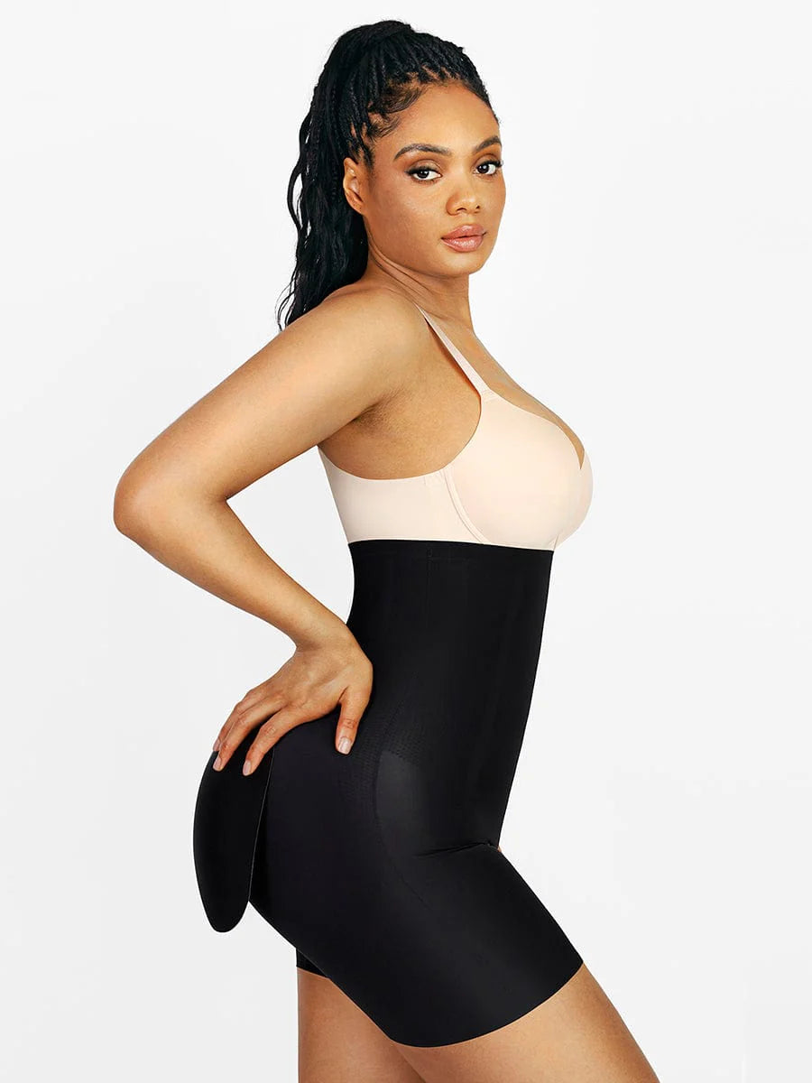 Modern Active Postoperative U-shaped Chest Support 3-breasted Body Shaper