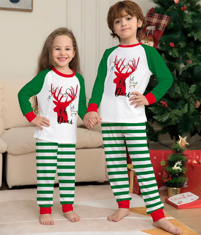 Modern Active Cozy and Festive Christmas Pajamas for the Whole Family