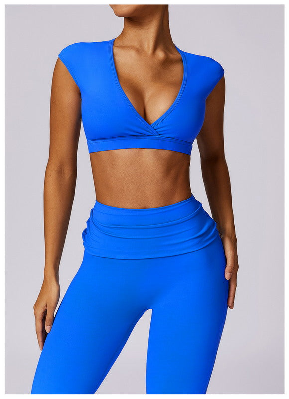 Modern Active Seamless 2-Piece Flared Leggings  Activewear Set