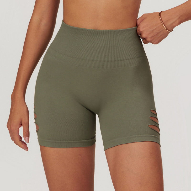 Modern Active High-Waist Yoga Shorts